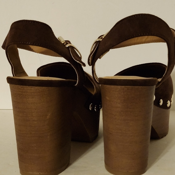 Wonderly Jolene Platforms, 8.5 Chocolate - Picture 7 of 7